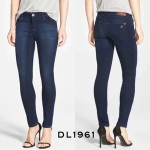 NWT DL 1961 Amanda Skinny Jean